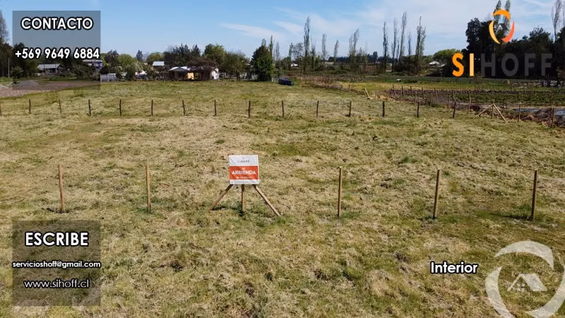 Se Arriendan Sitios Industriales a Orilla Carretera, Chillán