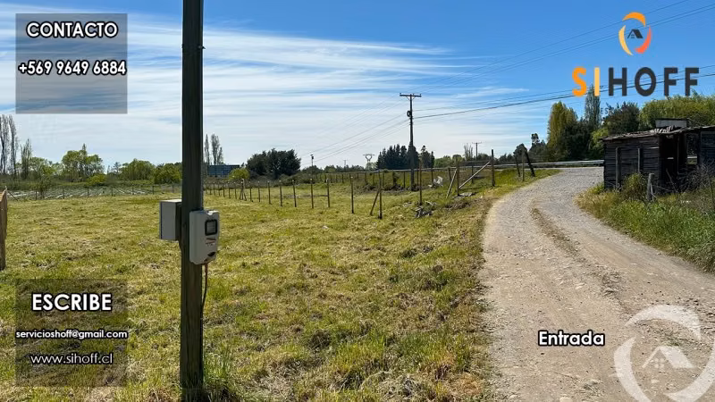 Se Arriendan Sitios Industriales a Orilla Carretera, Chillán