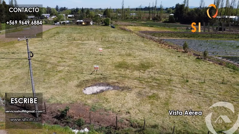 Se Arriendan Sitios Industriales a Orilla Carretera, Chillán