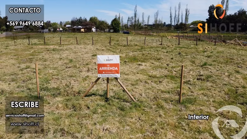 Se Arriendan Sitios Industriales a Orilla Carretera, Chillán