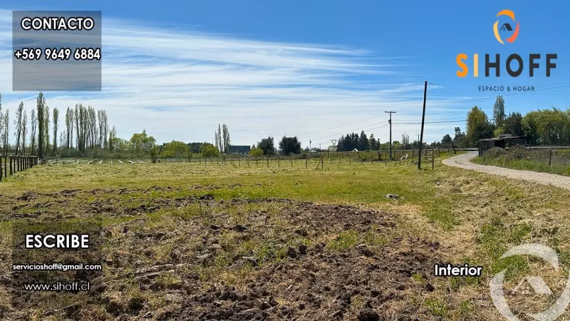 Se Arriendan Sitios Industriales a Orilla Carretera, Chillán