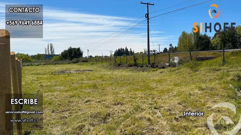 Se Arriendan Sitios Industriales a Orilla Carretera, Chillán