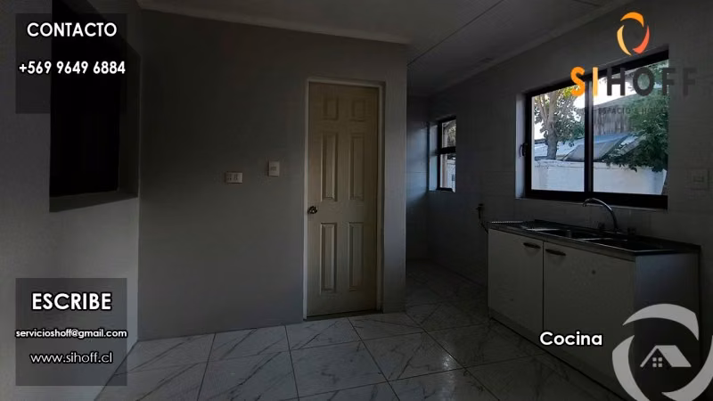 Se Arrienda Casa en Calle Las Rosas, Chillán