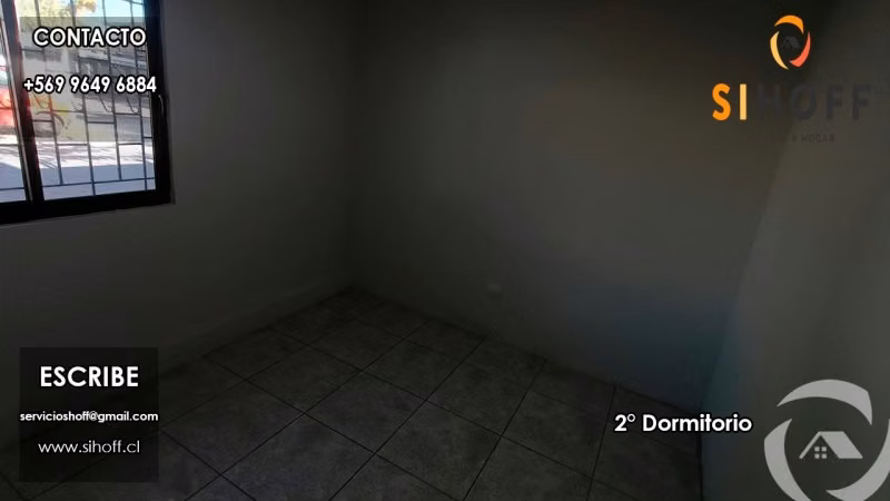 Se Arrienda Casa en Calle Las Rosas, Chillán