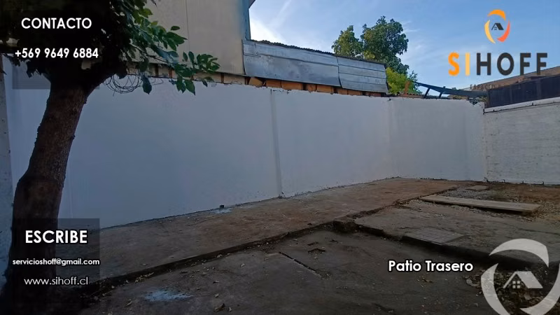 Se Arrienda Casa en Calle Las Rosas, Chillán