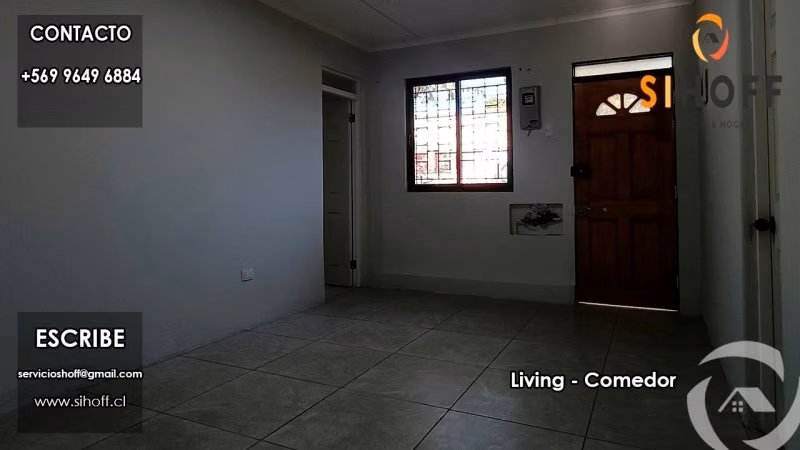 Se Arrienda Casa en Calle Las Rosas, Chillán