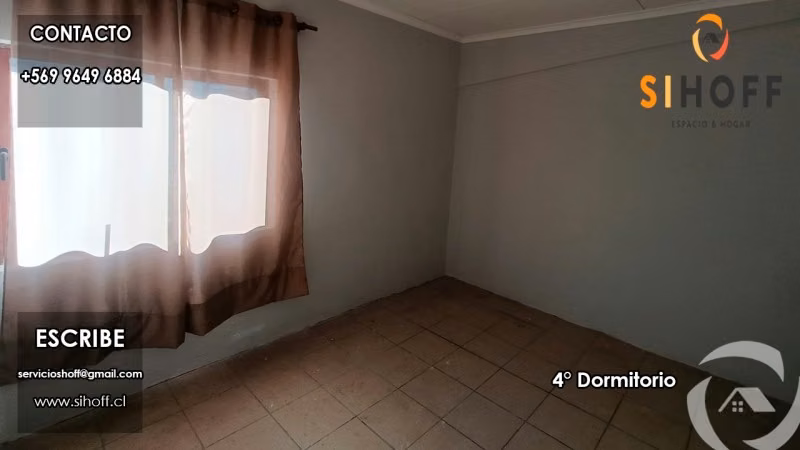 Se Arrienda Casa en Calle Las Rosas, Chillán
