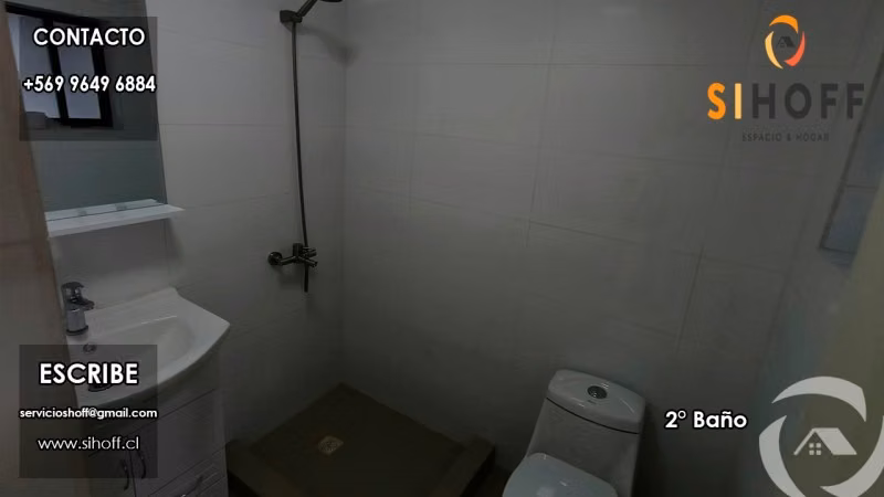 Se Arrienda Casa en Calle Las Rosas, Chillán