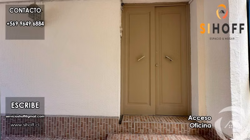 Se Arrienda Casa Comercial en Calle Carrera, Chillán