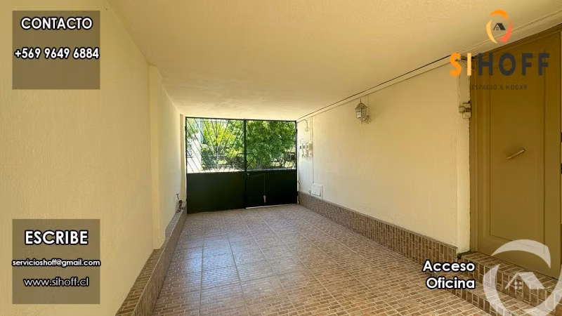 Se Arrienda Casa Comercial en Calle Carrera, Chillán