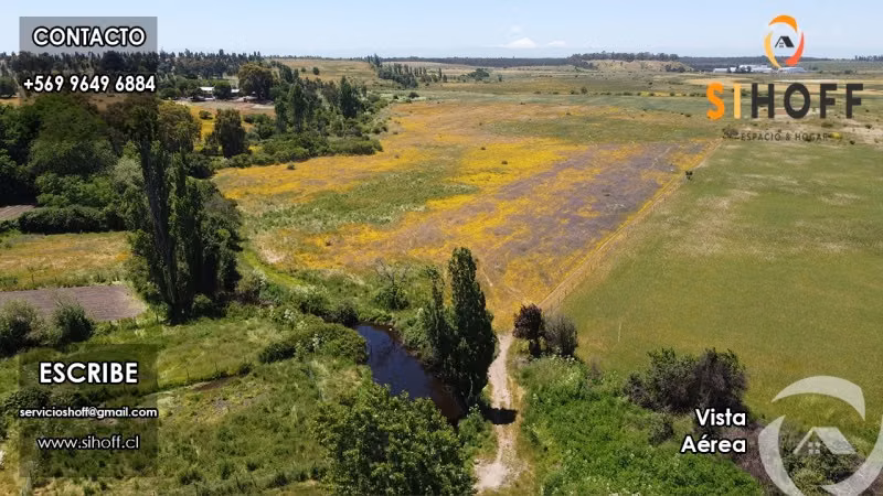 Se Vende Parcela en Sector Rucapequen, Chillán Viejo - Imagen 3