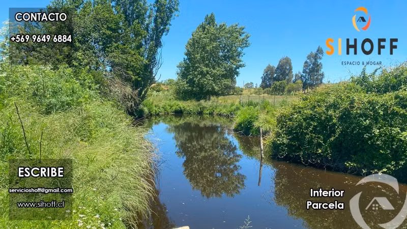 Se Vende Parcela en Sector Rucapequen, Chillán Viejo - Imagen 6