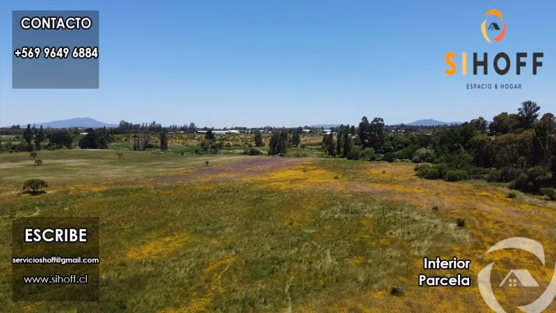 Se Vende Parcela en Sector Rucapequen, Chillán Viejo - Imagen 4