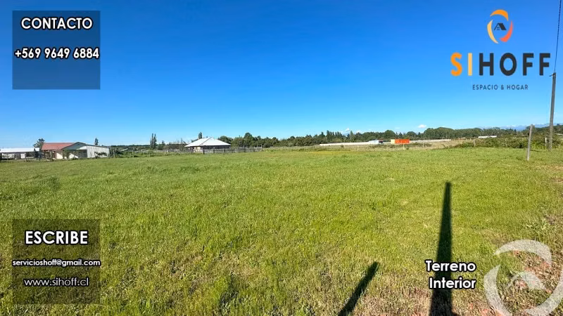 Se Vende Sitio en Sector Talquipen, Coihueco - Imagen 1