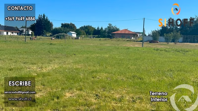 Se Vende Sitio en Sector Talquipen, Coihueco - Imagen 6