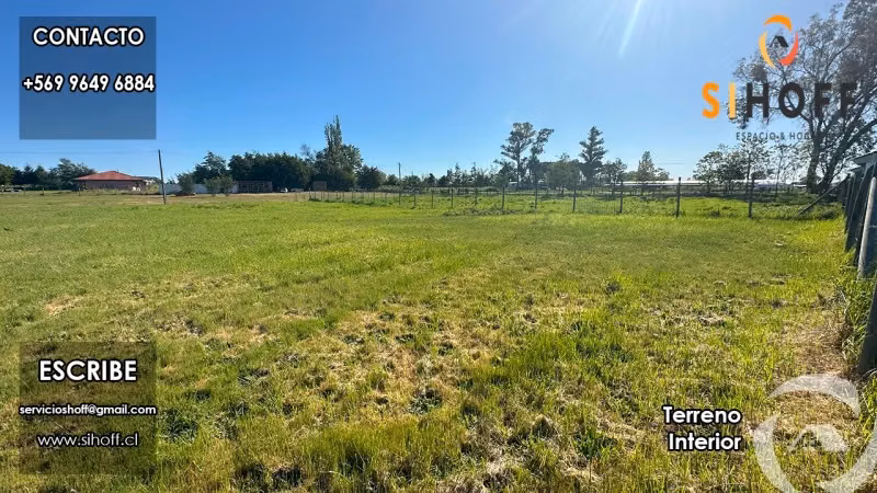 Se Vende Sitio en Sector Talquipen, Coihueco - Imagen 4