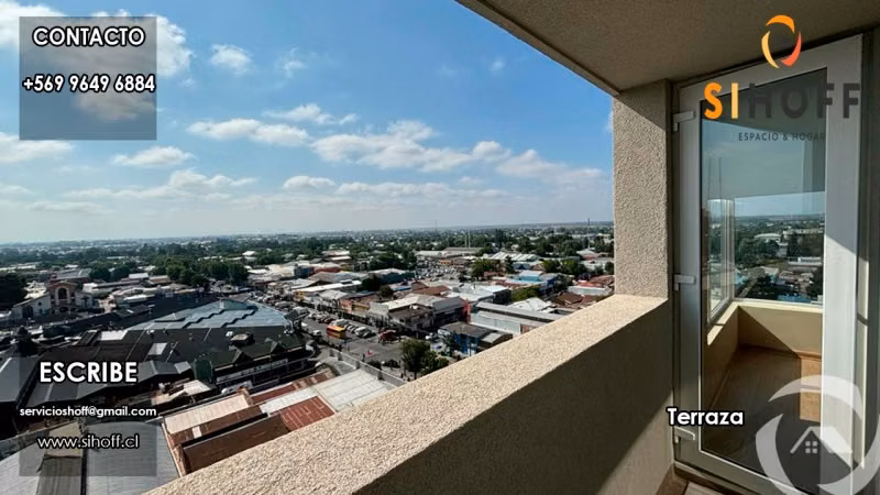 Se Arrienda Departamento Estudio en Sector Centro de Chillán - Imagen 10