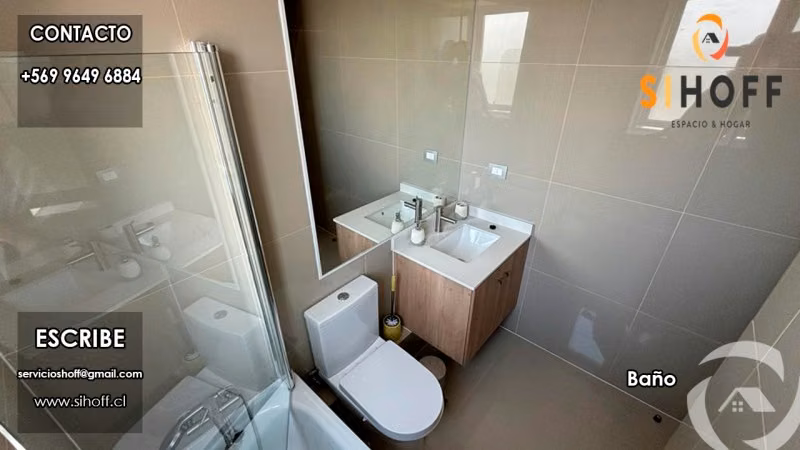 Se Arrienda Departamento Estudio en Sector Centro de Chillán - Imagen 7