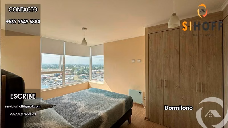 Se Arrienda Departamento Estudio en Sector Centro de Chillán - Imagen 8