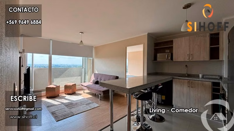 Se Arrienda Departamento Estudio en Sector Centro de Chillán - Imagen 3