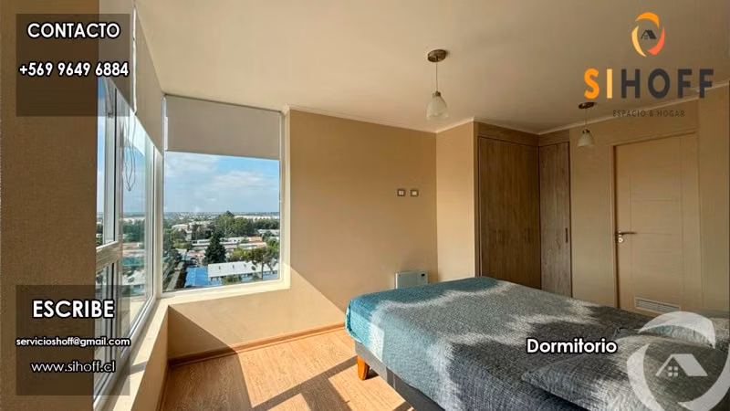 Se Arrienda Departamento Estudio en Sector Centro de Chillán - Imagen 9