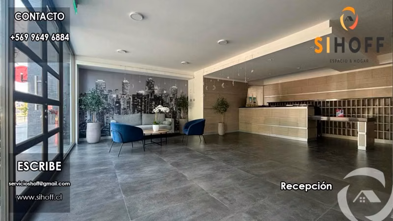 Se Arrienda Departamento Estudio en Sector Centro de Chillán - Imagen 1