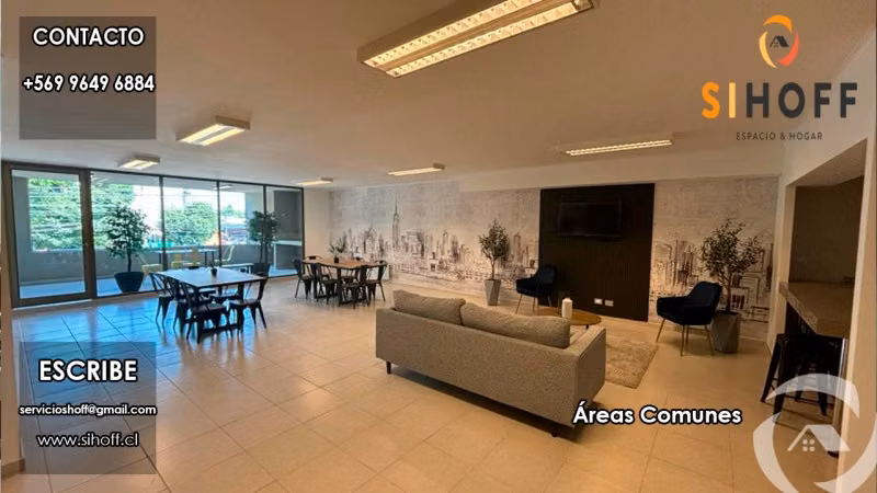 Se Arrienda Departamento Estudio en Sector Centro de Chillán - Imagen 14
