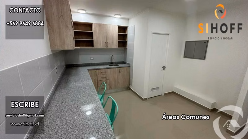 Se Arrienda Departamento Estudio en Sector Centro de Chillán - Imagen 13