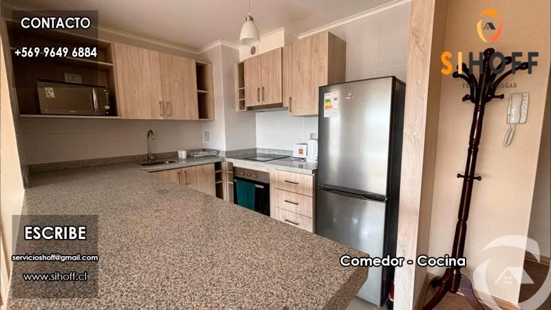 Se Arrienda Departamento Estudio en Sector Centro de Chillán - Imagen 5