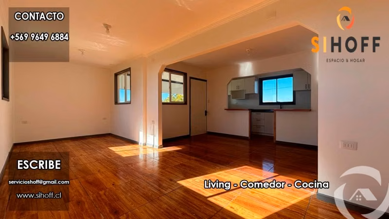 Se Arrienda Casa en Sector Talquipen, Chillán