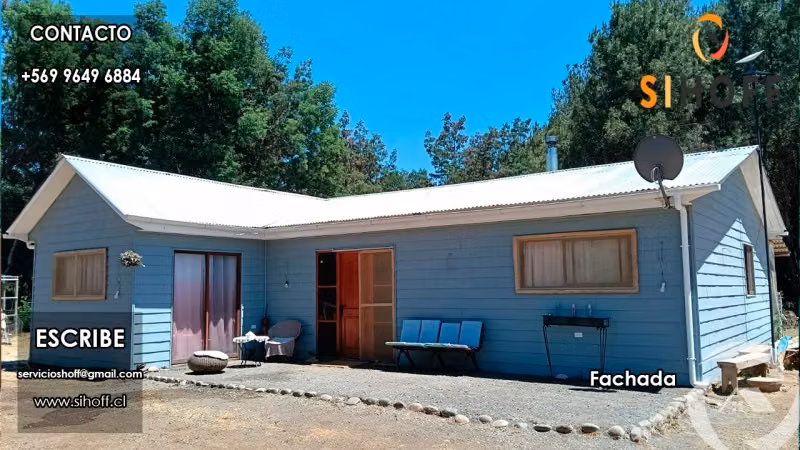 Se Vende Parcela con 3 Casas, Chillán Viejo - Imagen 6