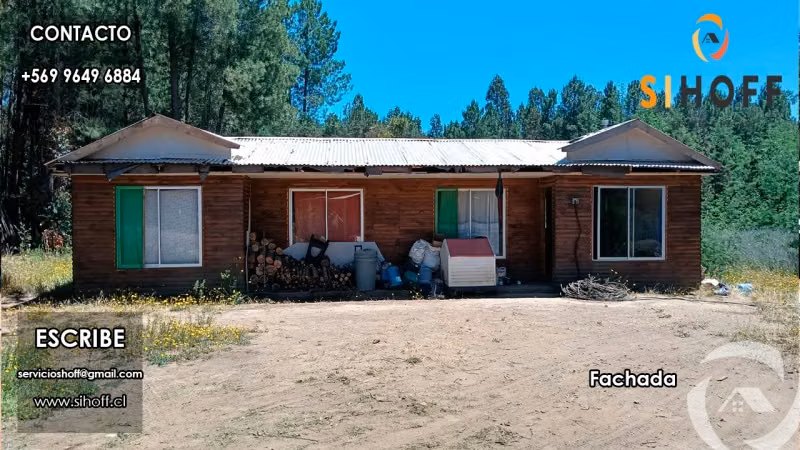 Se Vende Parcela con 3 Casas, Chillán Viejo - Imagen 8