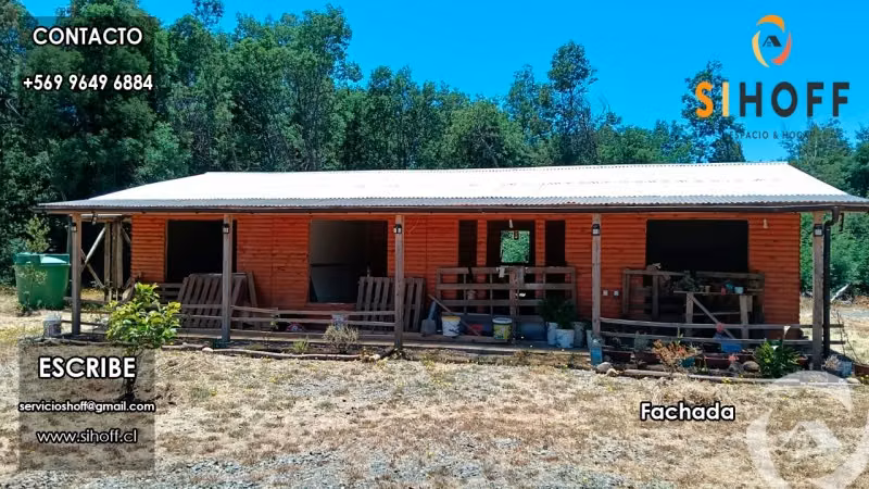 Se Vende Parcela con 3 Casas, Chillán Viejo - Imagen 9