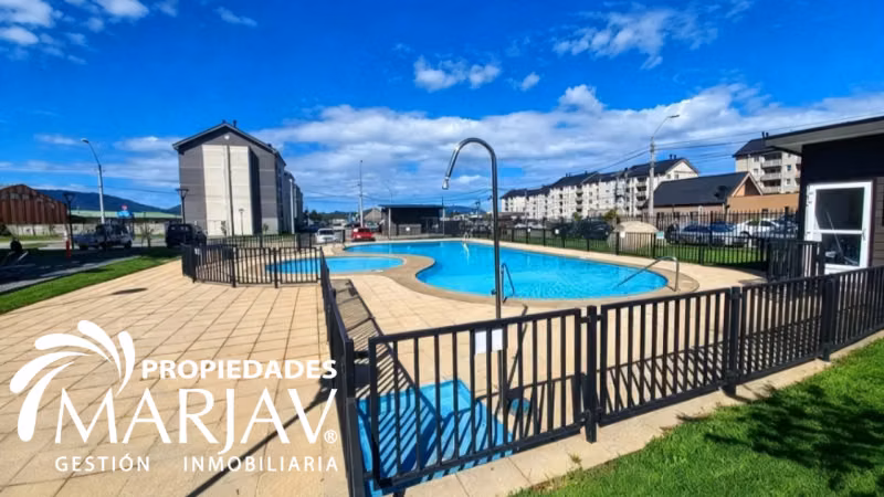 Venta De Departamento como nuevo 2D 1B, villarrica