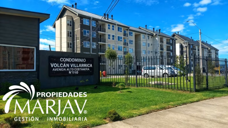 Venta De Departamento como nuevo 2D 1B, villarrica - Imagen 2