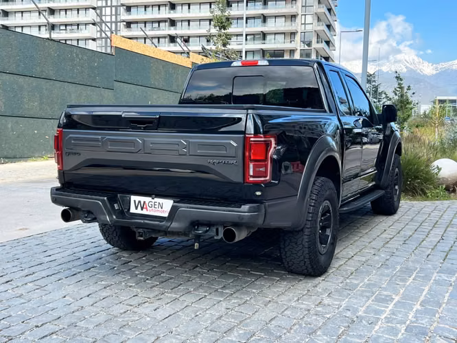 FORD F-150 RAPTOR 2018 - Imagen 4