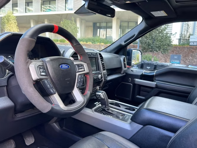 FORD F-150 RAPTOR 2018 - Imagen 12