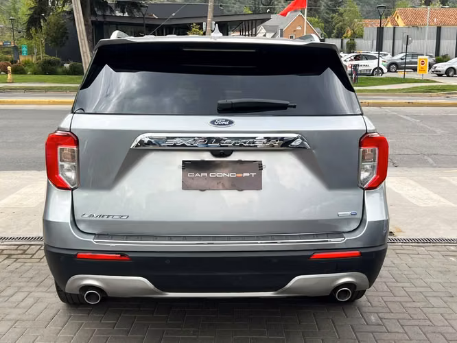 FORD EXPLORER LIMITED 2.3 ECOBOOST 4WD 2021 - Imagen 4