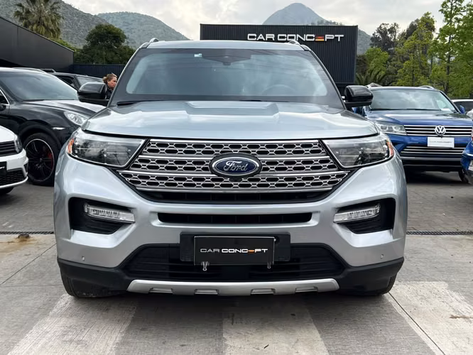 FORD EXPLORER LIMITED 2.3 ECOBOOST 4WD 2021 - Imagen 2
