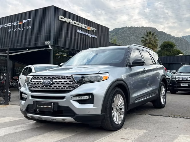 FORD EXPLORER LIMITED 2.3 ECOBOOST 4WD 2021