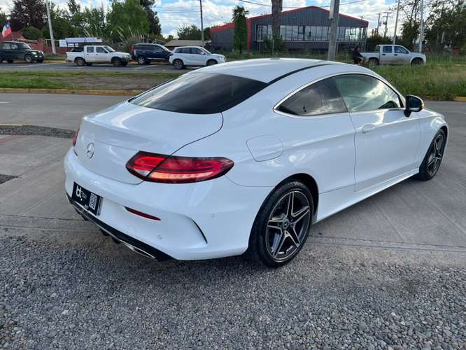 MERCEDES-BENZ C200 COUPE 2.0 2022