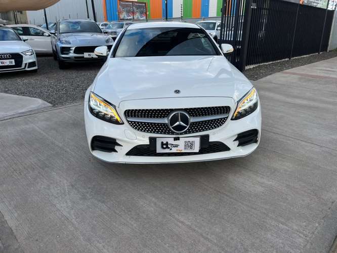 MERCEDES-BENZ C200 COUPE 2.0 2022