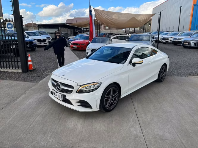 MERCEDES-BENZ C200 COUPE 2.0 2022