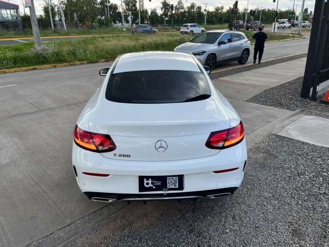 MERCEDES-BENZ C200 COUPE 2.0 2022