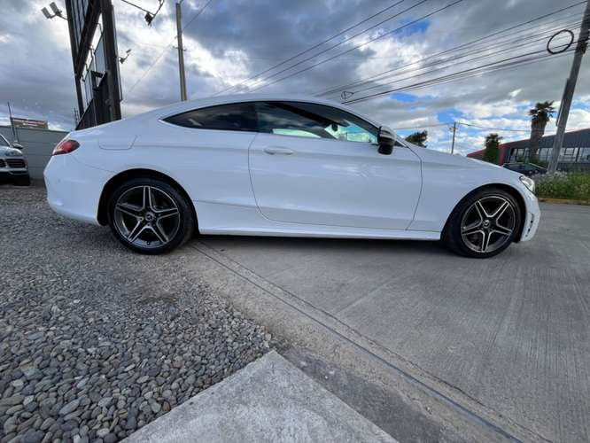 MERCEDES-BENZ C200 COUPE 2.0 2022