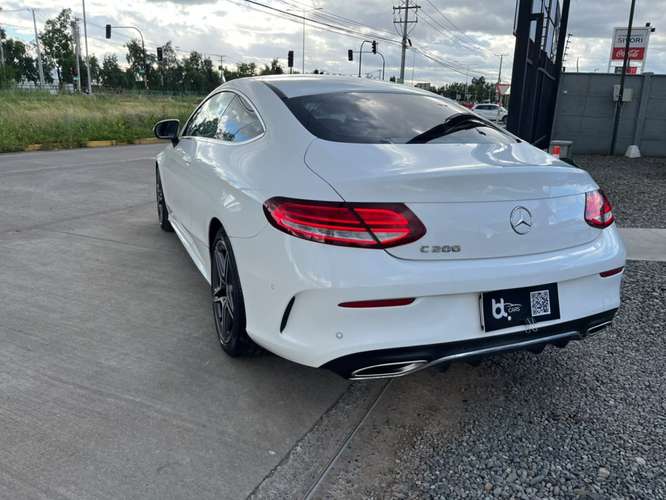 MERCEDES-BENZ C200 COUPE 2.0 2022