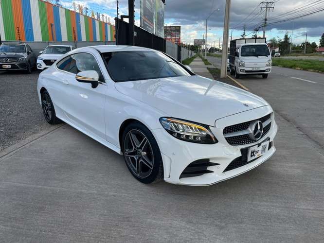 MERCEDES-BENZ C200 COUPE 2.0 2022