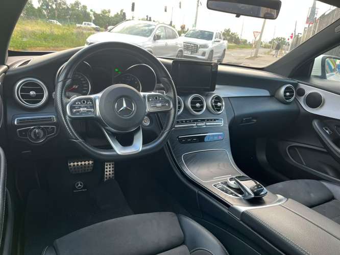 MERCEDES-BENZ C200 COUPE 2.0 2022