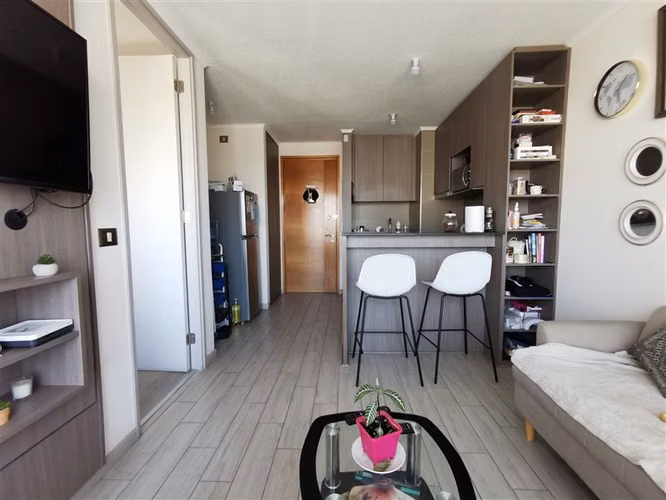 Departamento en arriendo de 1 dorm. en Ñuñoa