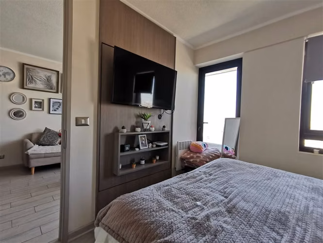 Departamento en venta de 1 dorm. en Ñuñoa - Imagen 10